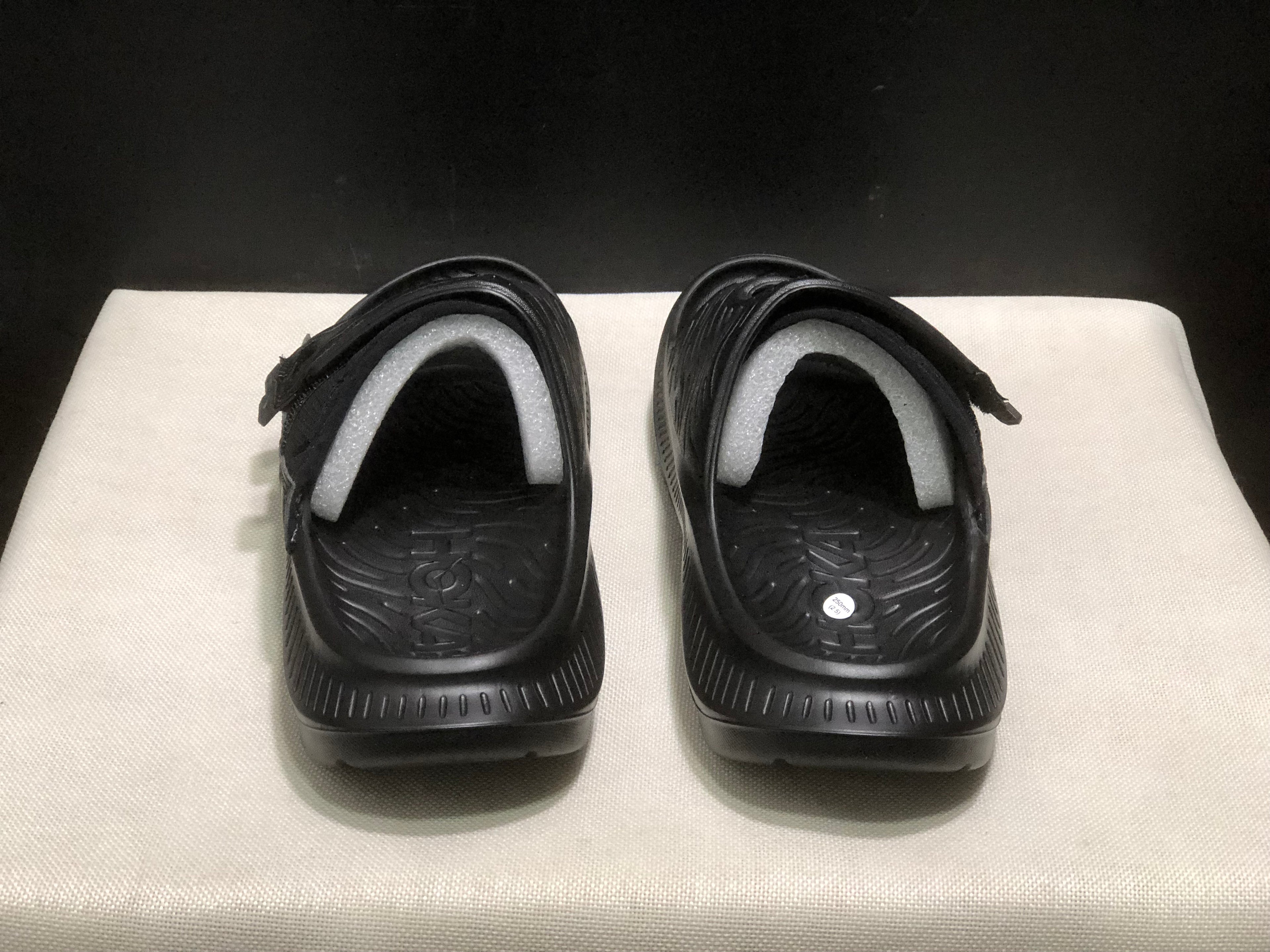 Wtaps x Hoka One One Ora Luxe Comfortable Black Sandals