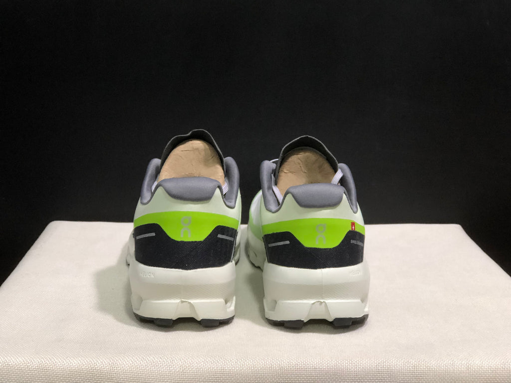 On Running Cloudvista 2 Waterproof Trail Running Shoes Grey/Ivory/Green