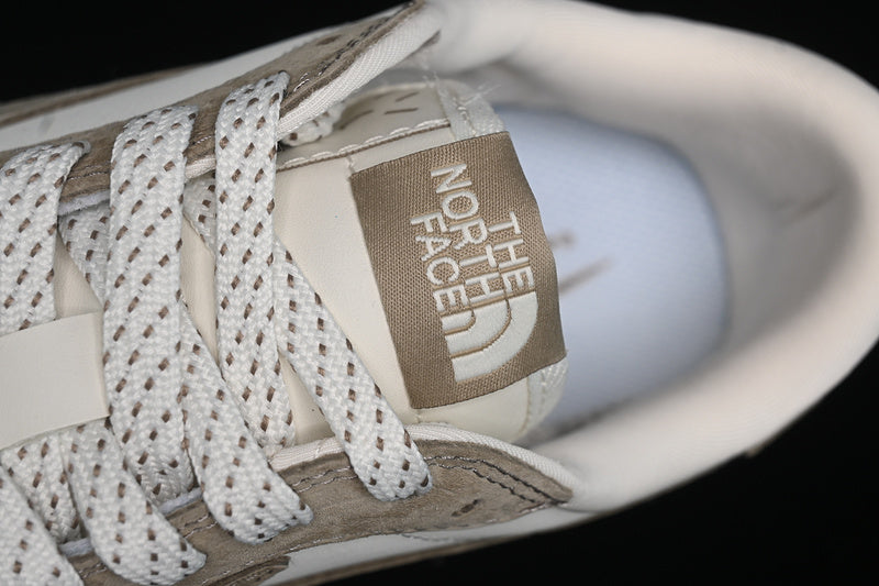 Travis Scott Fragment Design Nike Air Jordan 1 Low OG SP Light Brown Sole White Sneakers