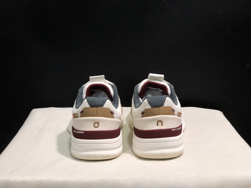 On Running The Roger Rro Durable And Breathable Tennis Shoes Beige/Earthy Yellow