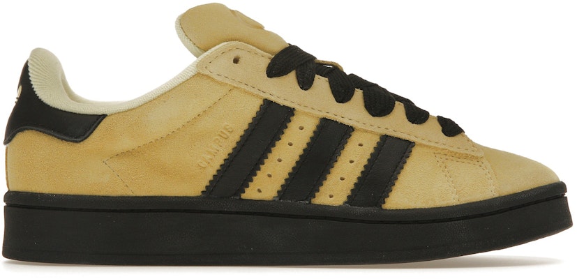 Adidas Campus1 00s Yellow Black HQ8705 Lifestyle Shoes