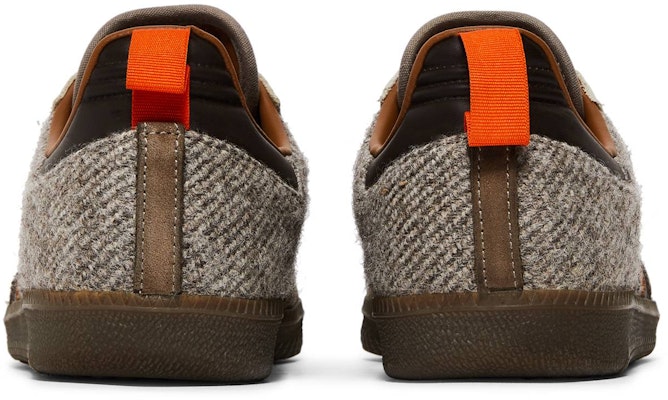 Adidas Samba1 Fox Simple Brown H04941 Lifestyle Shoes