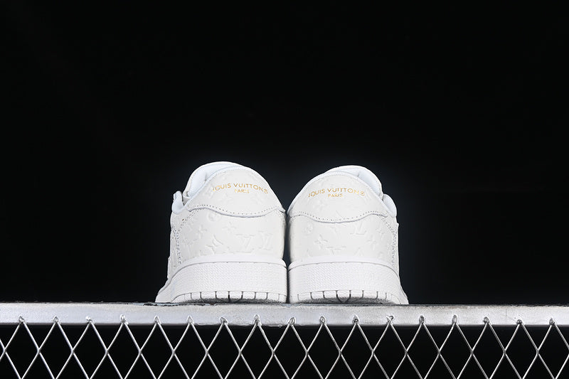 Travis Scott Nike Air Jordan 1 Low LV OG White Sneakers