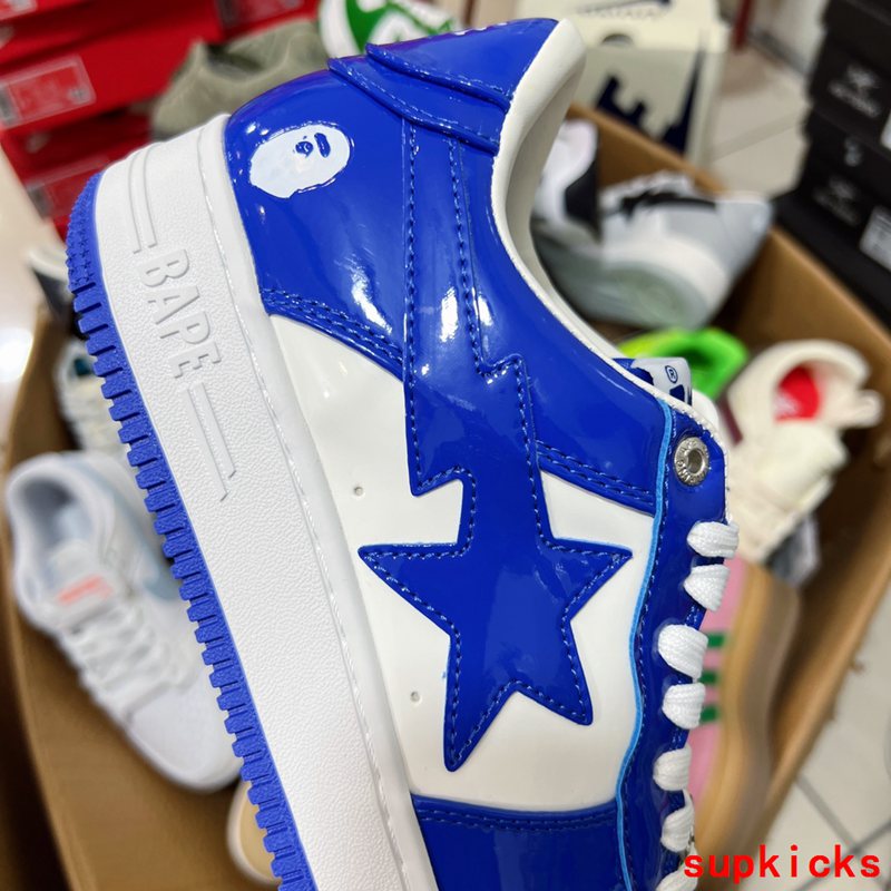A Bathing Ape Bape Sta Sk8 Low Royal