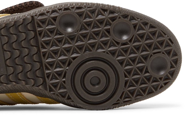 Wales Bonner Adidas Samba1 Beige Yellow ID0217 Lifestyle Shoes