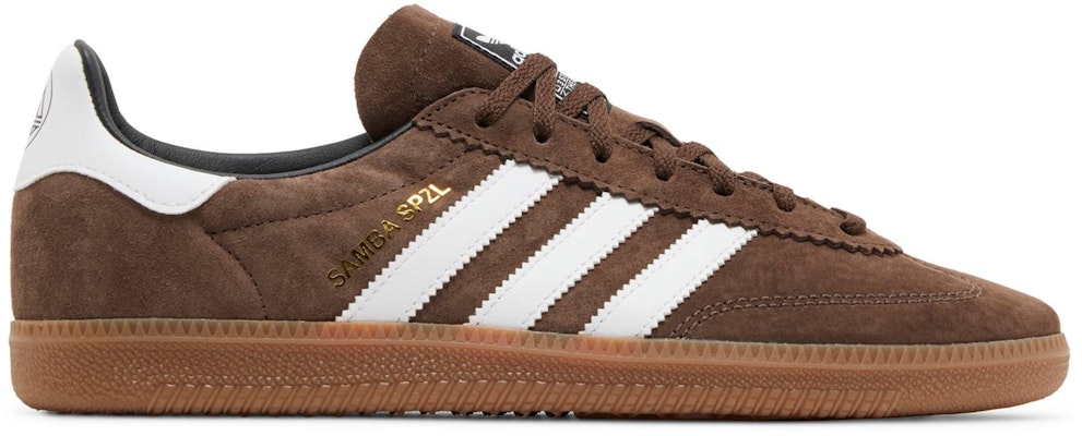 Adidas Samba1 Deco Spezial Brown White Gum IF5739 Lifestyle Shoes
