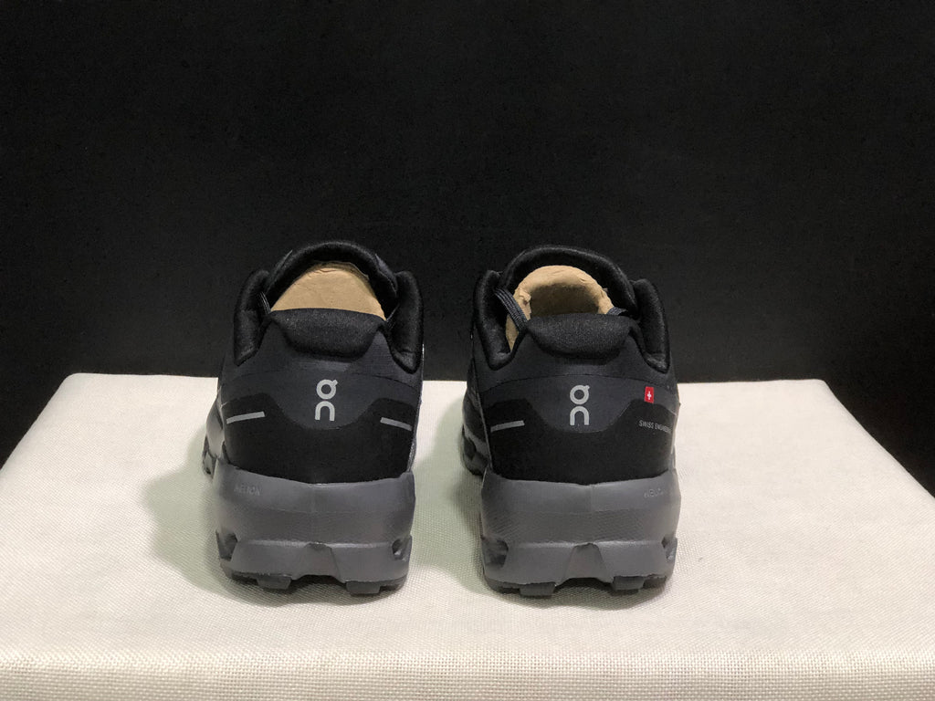 On Running Cloudvista 2 Black Waterproof Trail Running Shoes