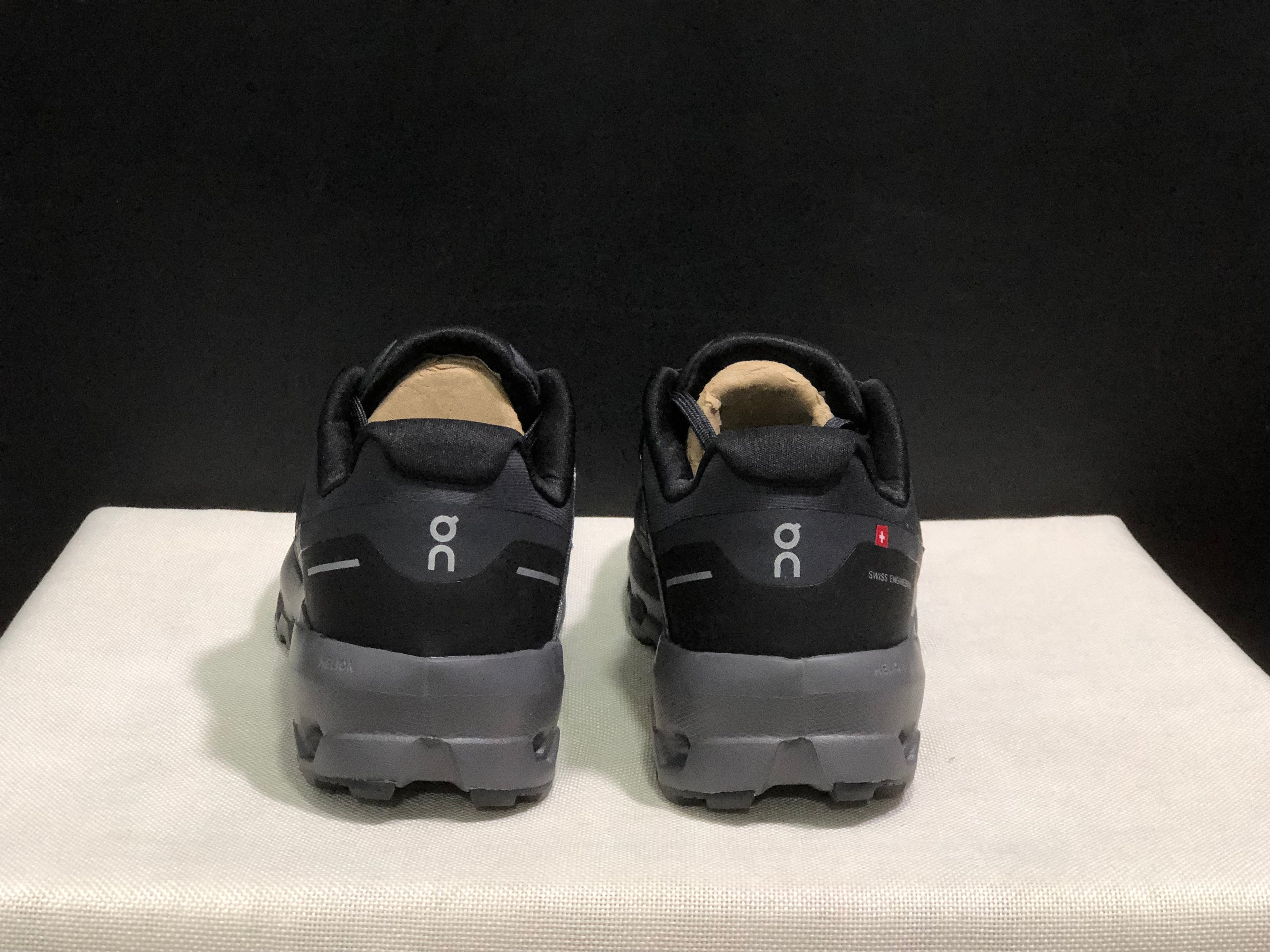 On Running Cloudvista 2 Black Waterproof Trail Running Shoes