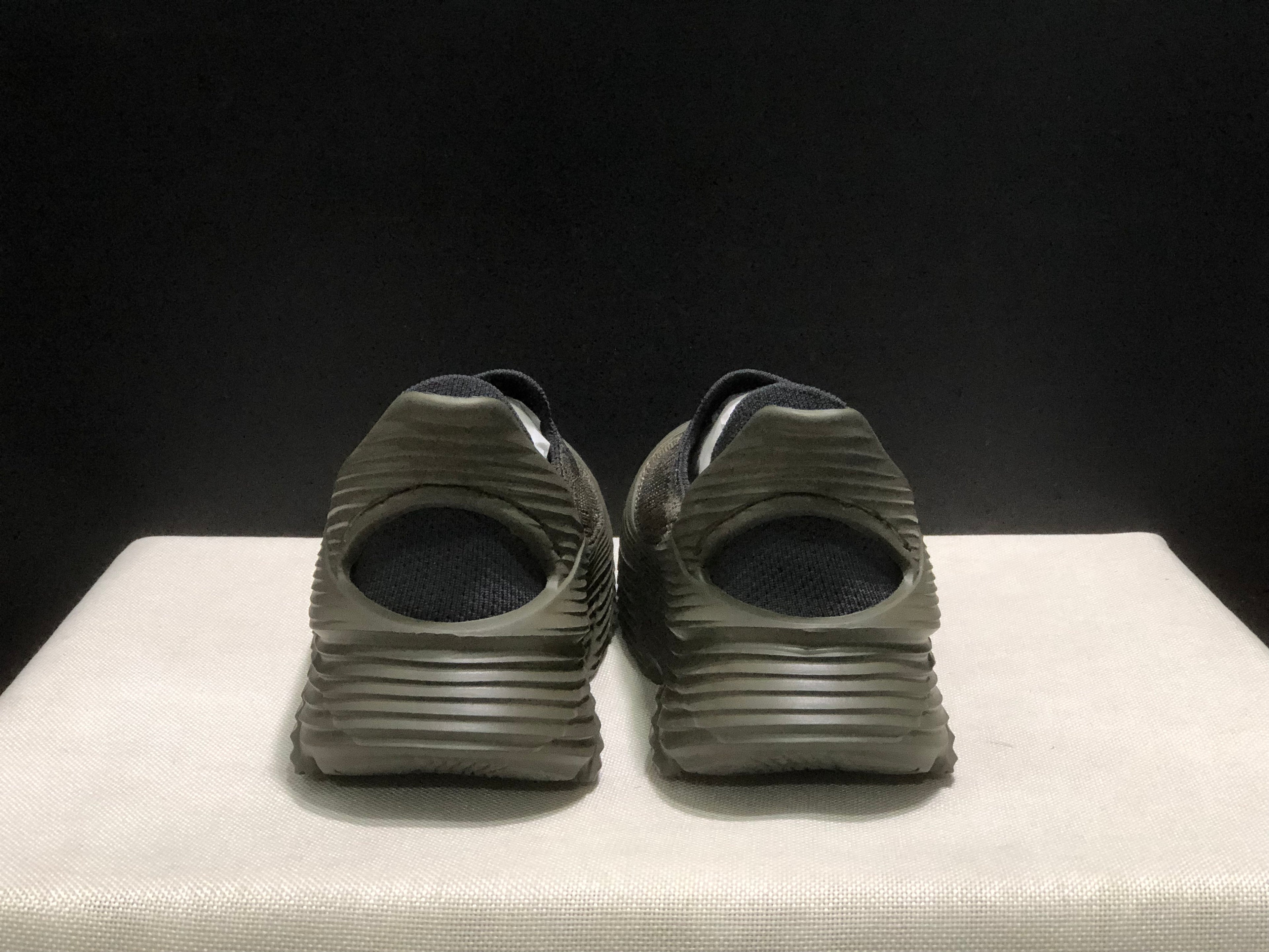 Hoka One One Restore TC Elastic Comfortable Low-top Running Shoes Sneakers Brown