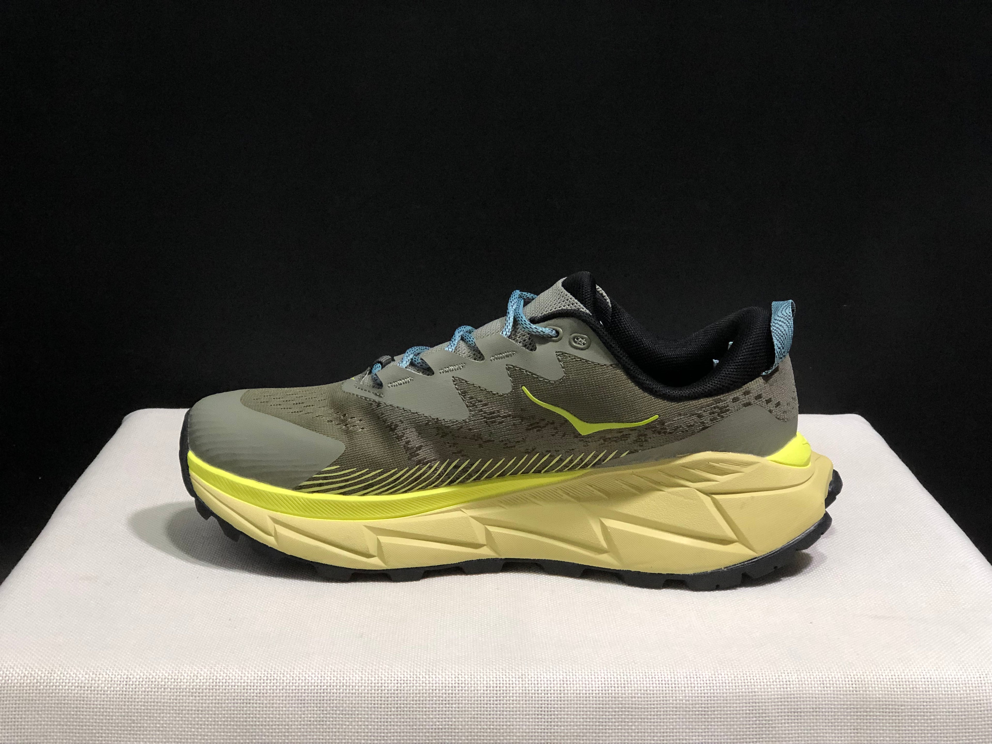 Hoka One One Skyline Float X Outdoor Running Shoes Sneakers Taupe