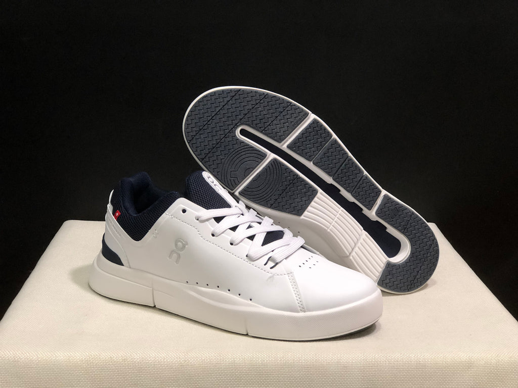 On Running The Roger Spin Board Shoes White/Midnight