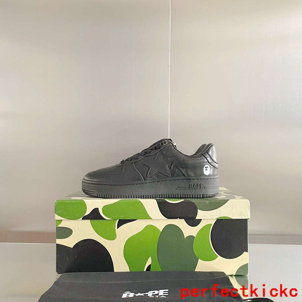 A Bathing Ape Bape Sta Black
