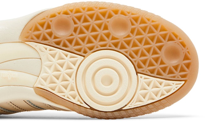 Wales Bonner Adidas Samba1 Millennium Nappa Pack Wonder White Brown IF6703 Lifestyle Shoes