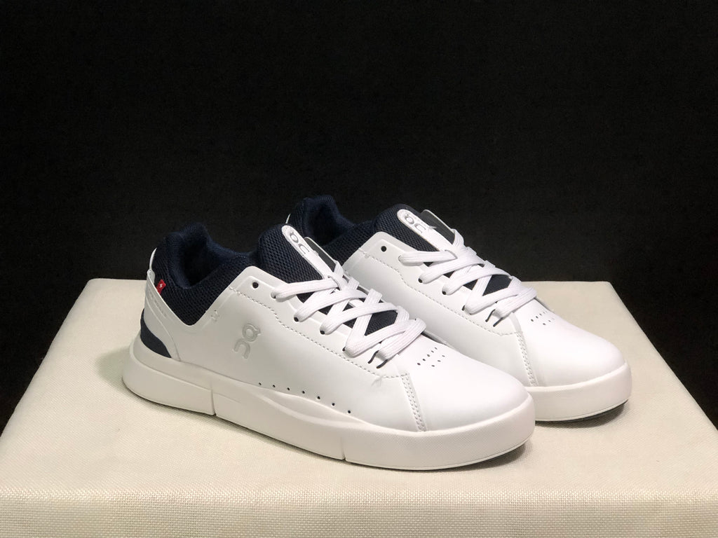 On Running The Roger Spin Board Shoes White/Midnight