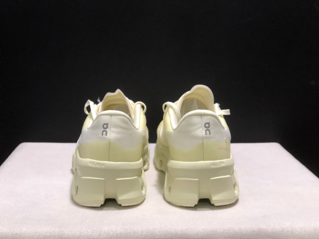 Post Archive Faction x On Running Cloudmonster 2 Sports Shoes Milky Yellow