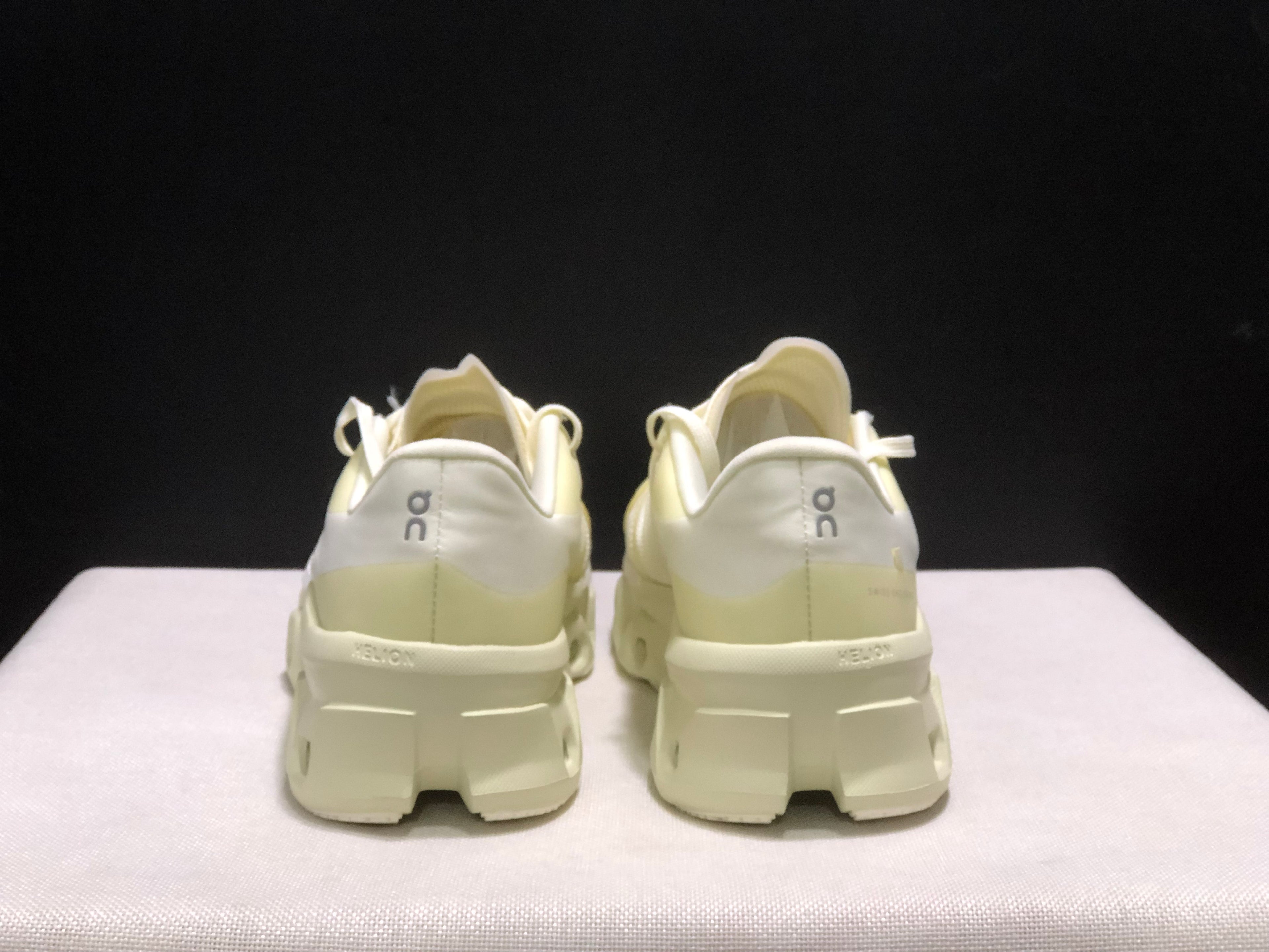Post Archive Faction x On Running Cloudmonster 2 Sports Shoes Milky Yellow