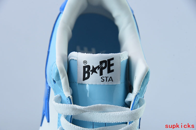 A Bathing Ape Bape Sta Light Blue