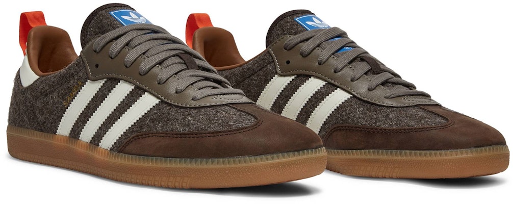 Adidas Samba1 Fox Dark Brown H04942 Lifestyle Shoes