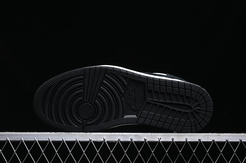 Travis Scott Fragment Design Nike Air Jordan 1 Low OG SP Navy Black White Sneakers