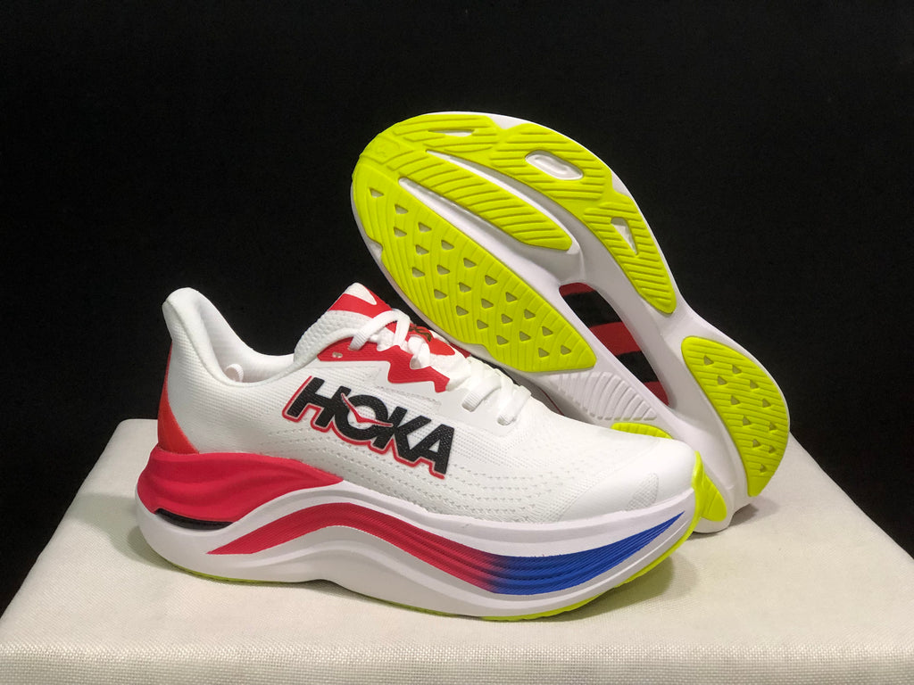 Hoka One One Skyward X Anti-slip Wear-resistant Running Shoes Sneakers White