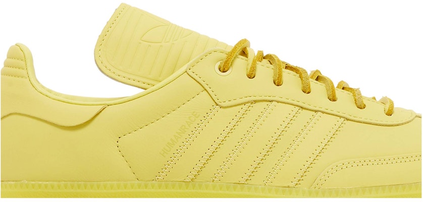 Pharrell Adidas Samba1 Human Race Yellow IE7292 Lifestyle Shoes