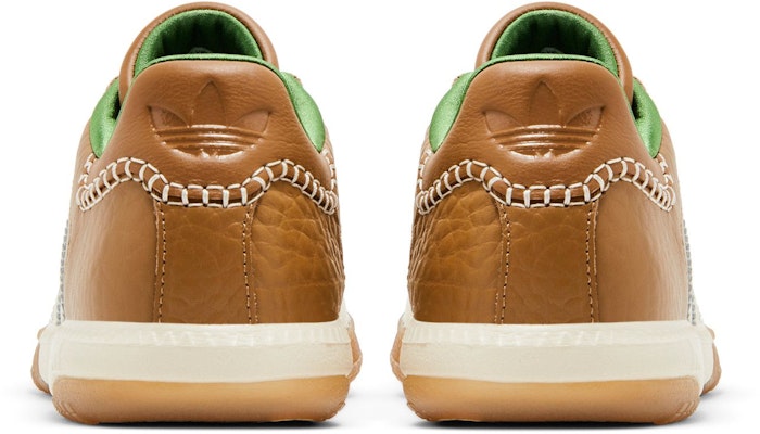 Wales Bonner Adidas Samba1 Millennium Nappa Pack Wonder White Brown IF6703 Lifestyle Shoes