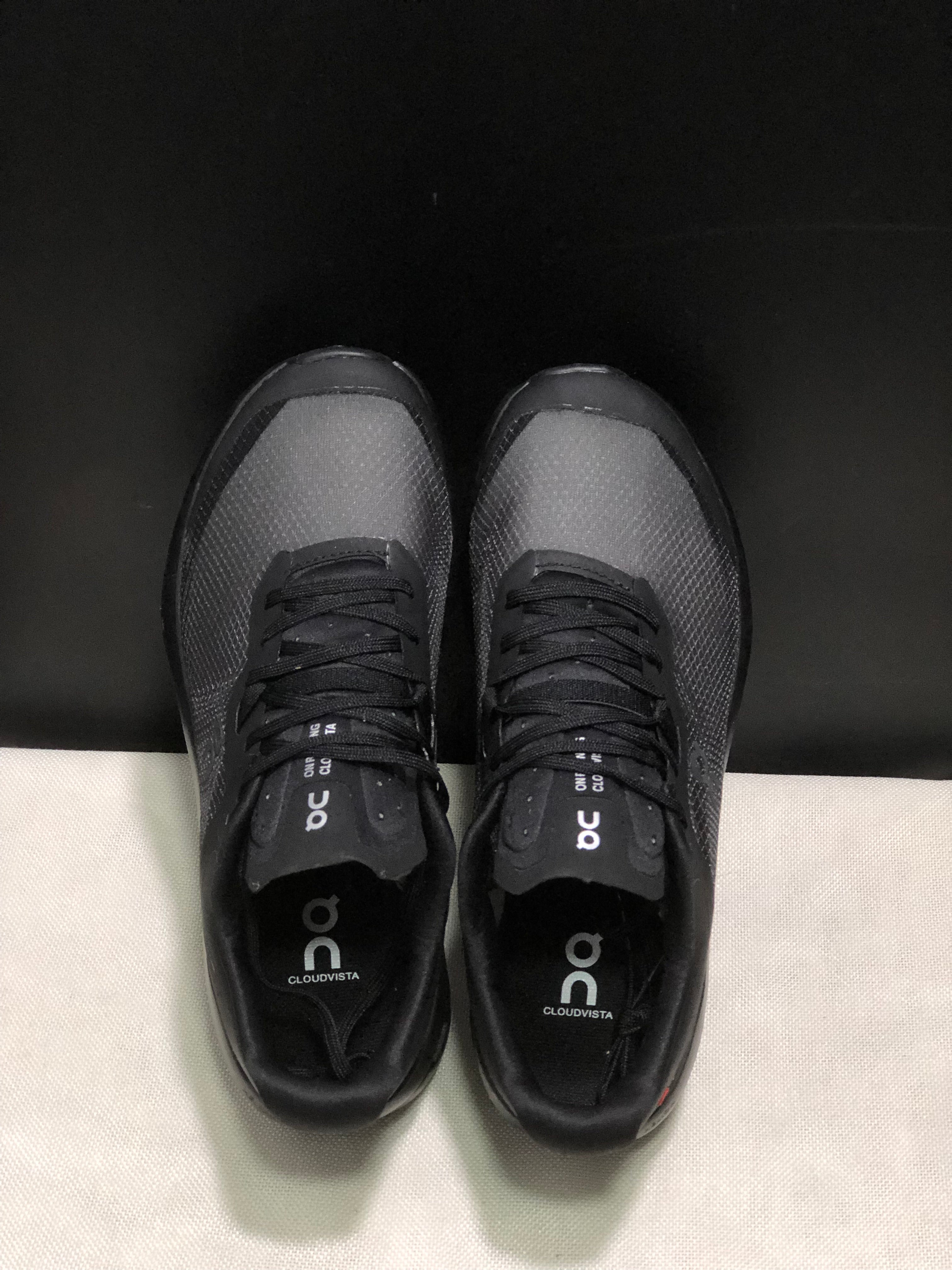 On Running Cloudvista 2 Waterproof Trail Running Shoes All Black