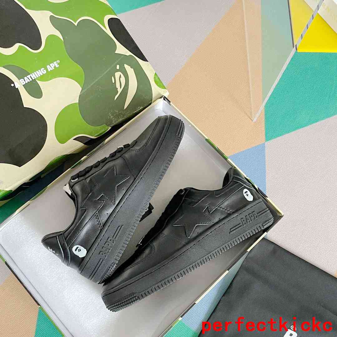 A Bathing Ape Bape Sta Black