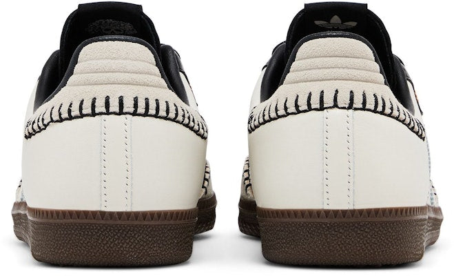 Adidas Samba1 OG ¡°D¨ªa de Muertos Pack - Off White¡± Beige JI3931 Lifestyle Shoes