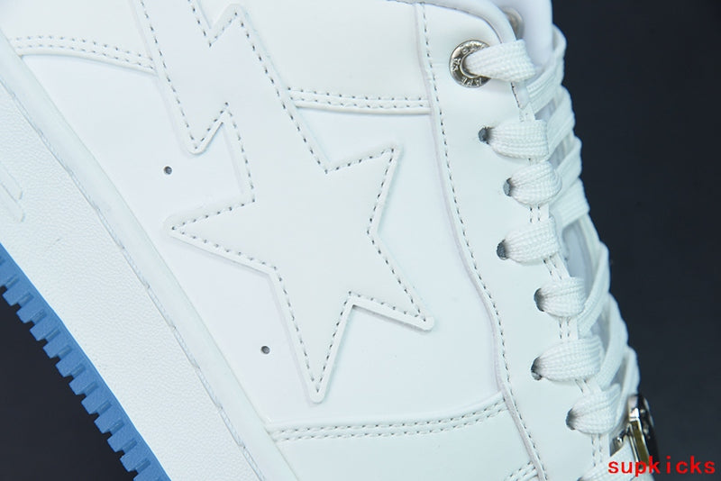 A Bathing Ape Bape Sta Low Pure White Heat Sensitive Color