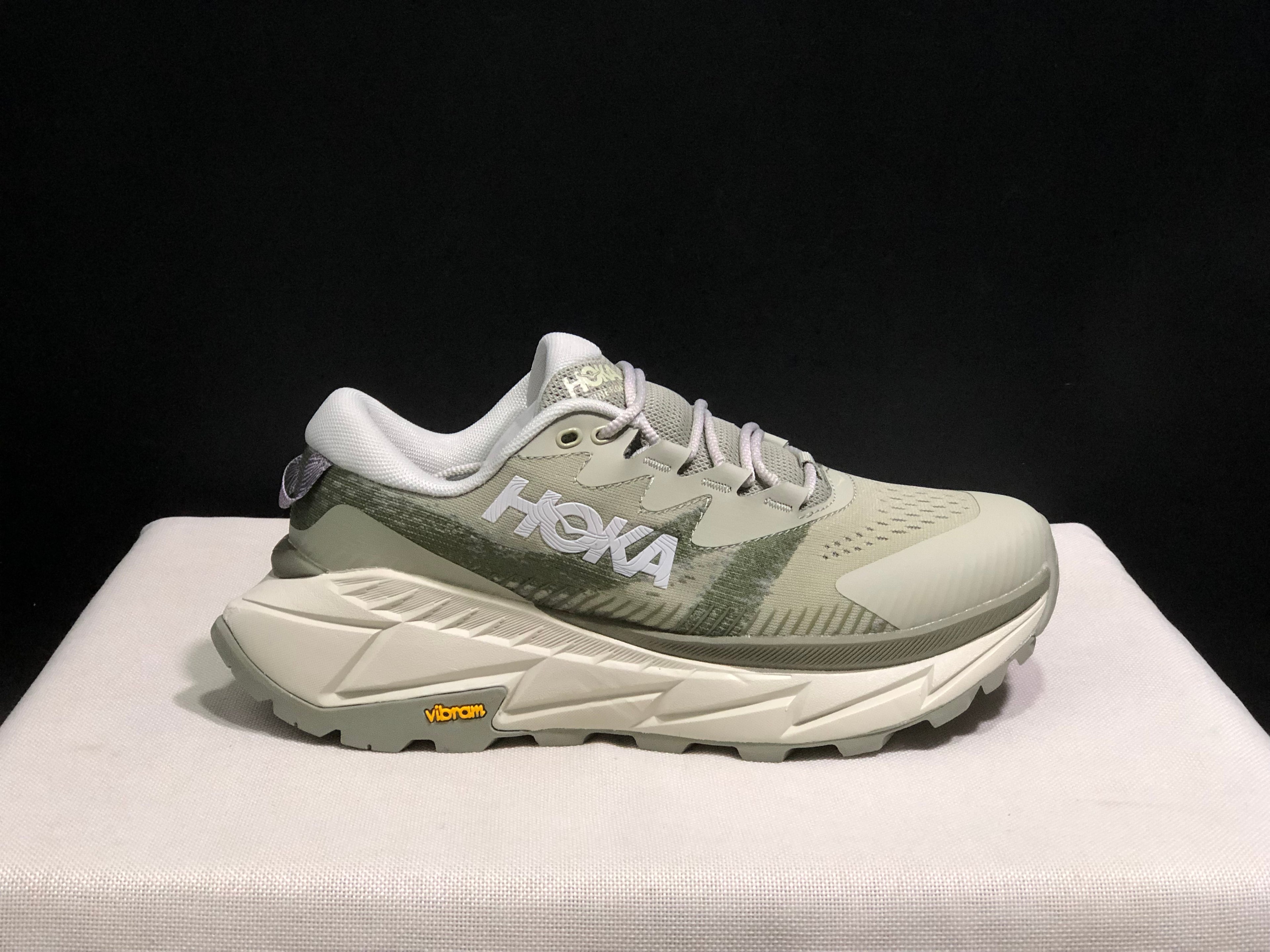 Hoka One One Skyline Float X Outdoor Running Shoes Sneakers Gray