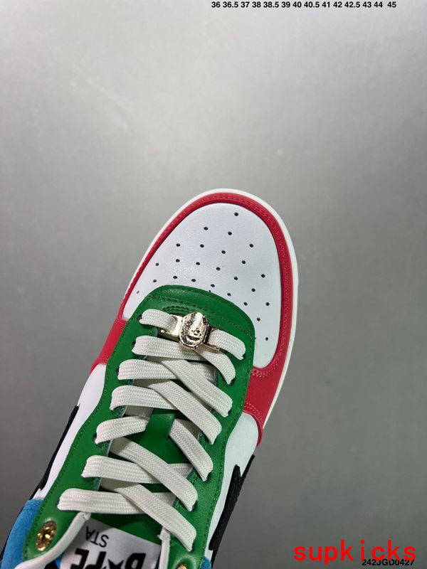 A Bathing Ape Bape Sta Low Multicolor
