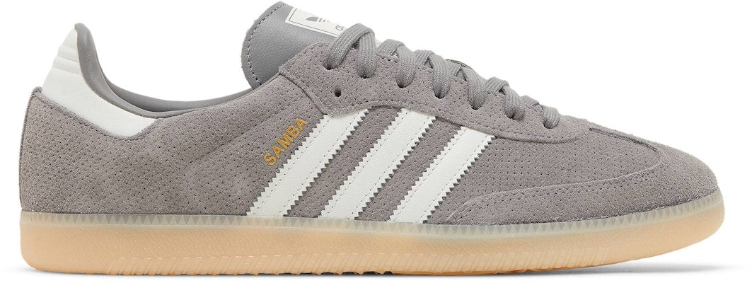 Adidas Samba1 OG Grey HP7905 Lifestyle Shoes