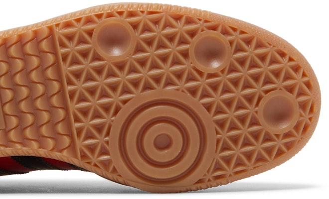 FC Bayern Munich Adidas Samba1 Team Power Red Black HQ7031 Lifestyle Shoes