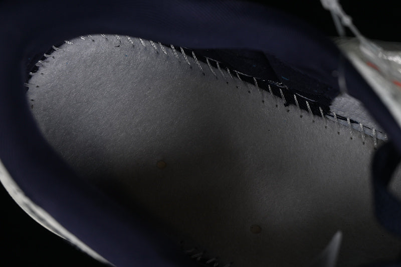 Travis Scott Fragment Design Nike Air Jordan 1 Low Dior OG SP Denim Dark Blue White Sneakers