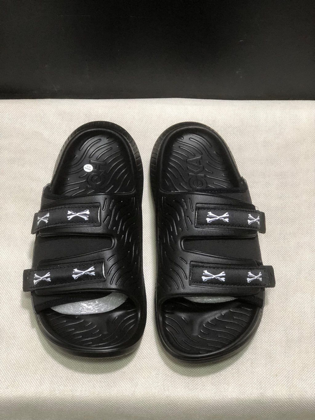 Wtaps x Hoka One One Ora Luxe Comfortable Sandals Black