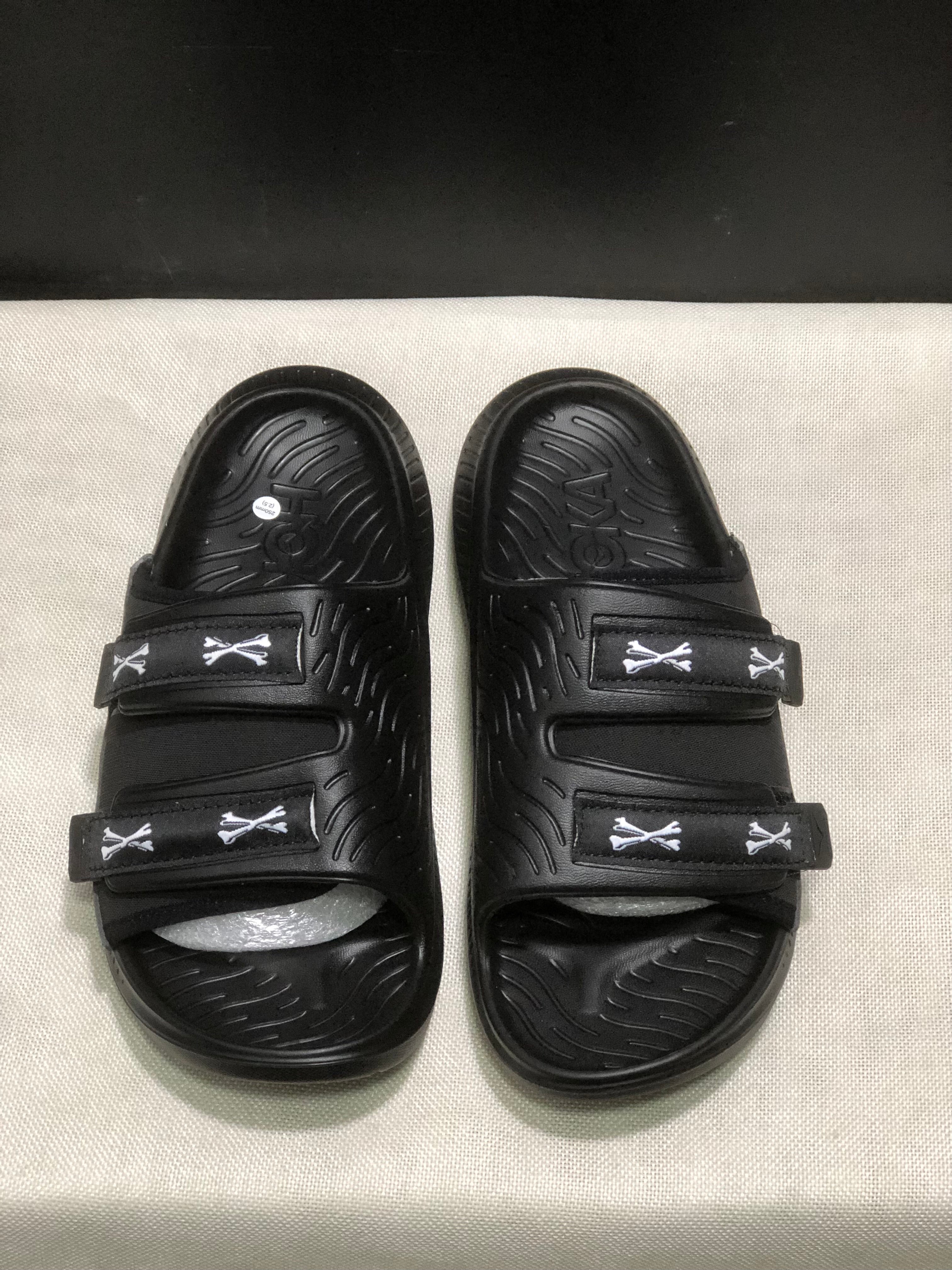 Wtaps x Hoka One One Ora Luxe Comfortable Sandals Black