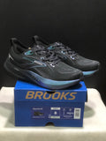 Brooks Glycerin 22 Comfortable Running Shoes Black/Laser