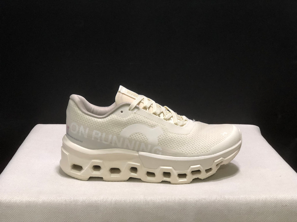 On Running x Invincible Cloudmonster 2 Shoes Ivory White