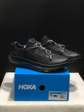 Hoka One One Transport Drawstring Low-top Running Shoes Black Sneakers