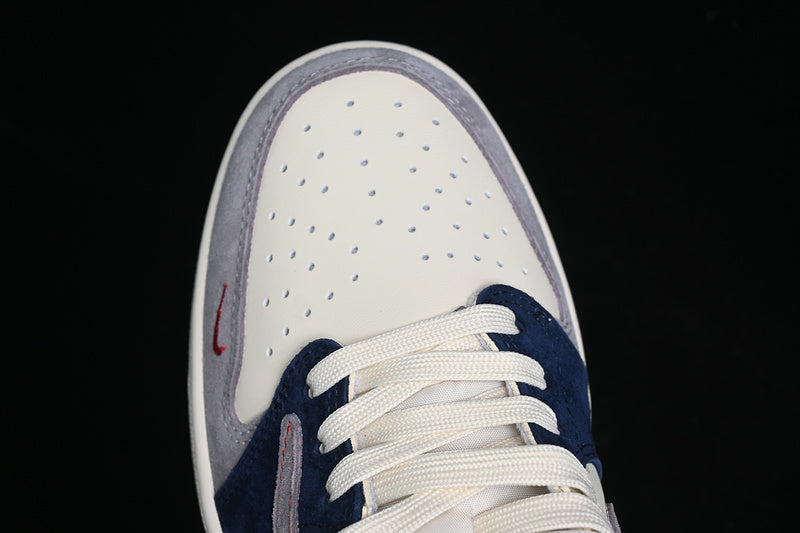 Travis Scott Fragment Design Nike Air Jordan 1 Low Gucci OG SP White Grey Red Blue Sneakers