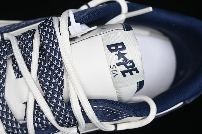 Travis Scott Fragment Design Nike Air Jordan 1 Low OG SP White Navy Sneakers