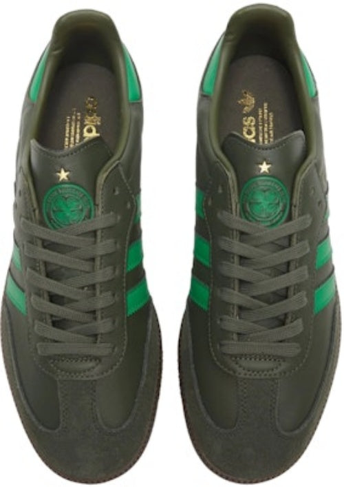 Celtic FC Adidas Samba1 Shadow Green ID7593 Lifestyle Shoes