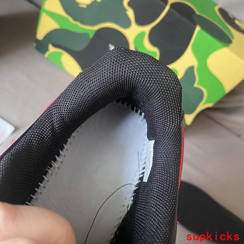 A Bathing Ape Bape Sta Low Shark Black