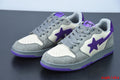 A Bathing Ape Bape Sta Low Grey Purple