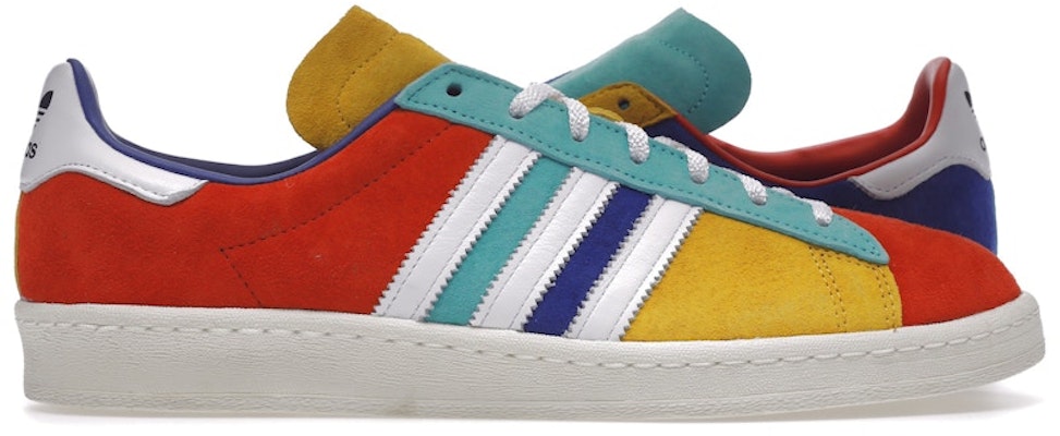 Adidas Campus1 80s Multicolour FW5167 Lifestyle Shoes