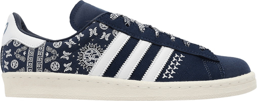 Adidas Campus1 80s Peking Opera Navy Blue IG7955 Lifestyle Shoes