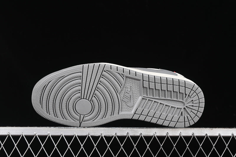 Travis Scott Fragment Design Nike Air Jordan 1 Low The North Face OG SP Grey White Board Shoes