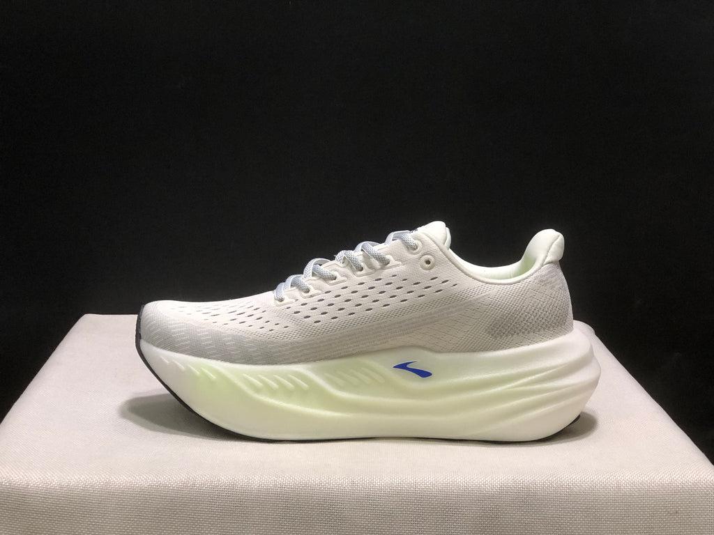 Brooks Glycerin Max Comfortable Low-top Running Shoes Grey/Black/Nightlife