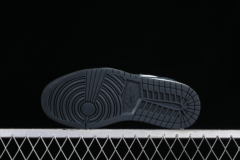 Travis Scott Nike Air Jordan 1 Low OG Green White Navy Sneakers